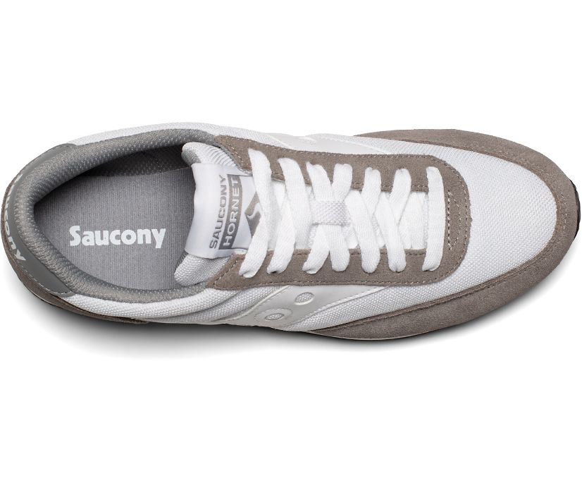 Saucony Hornet Women's Originals White / Grey | AU 018KORI